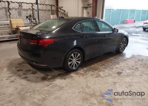 2016 Acura Tlx from USA, damaged, VIN 19UUB1F31GA000324